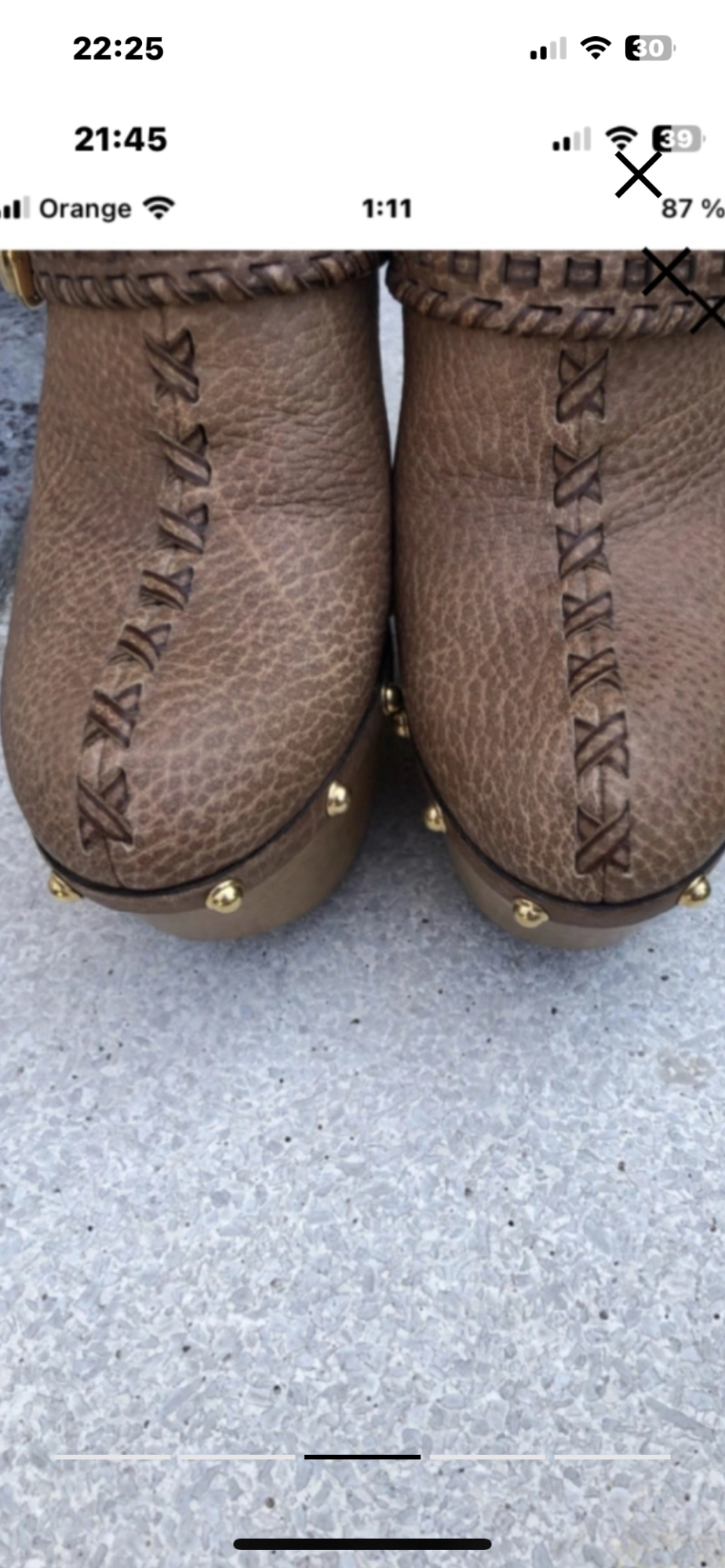 Gucci drevaky