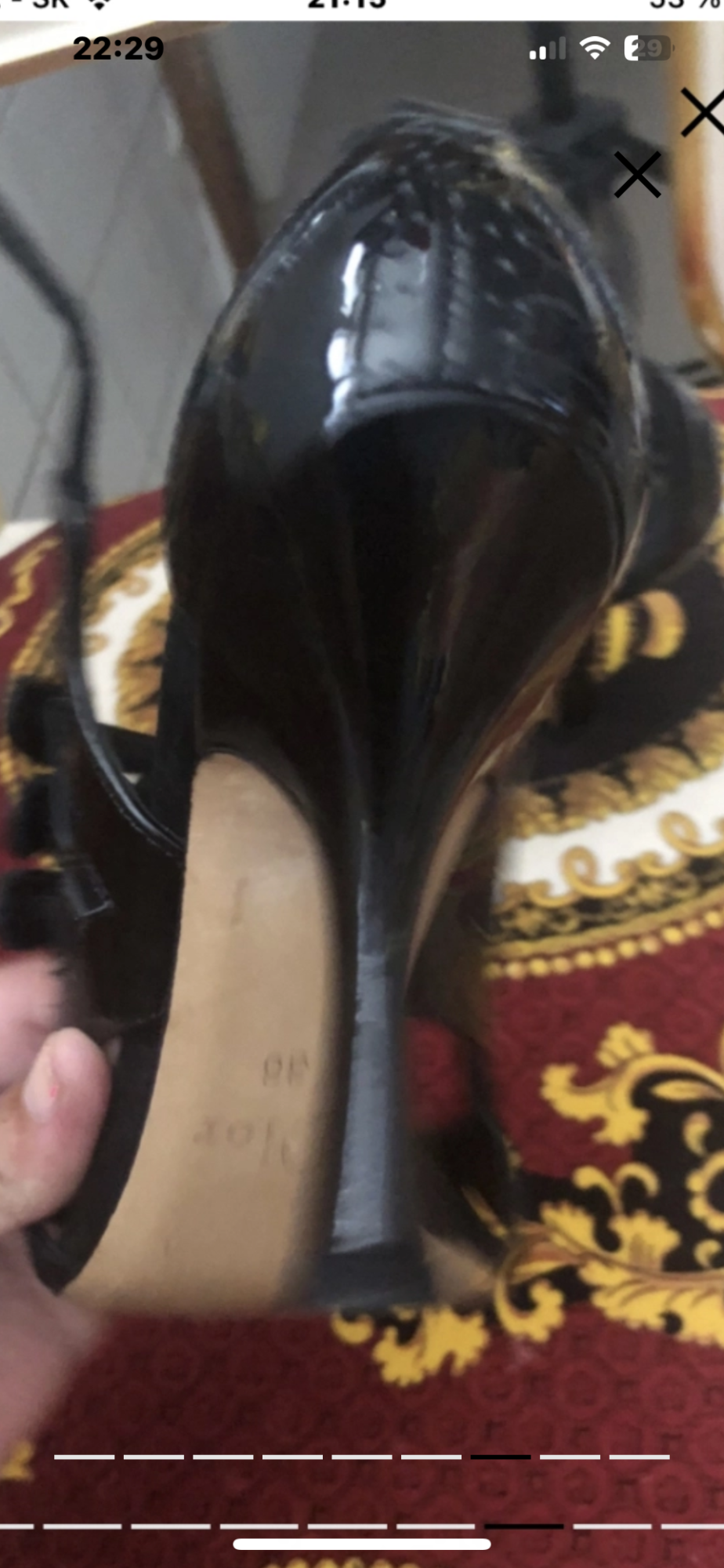 Dior topanky