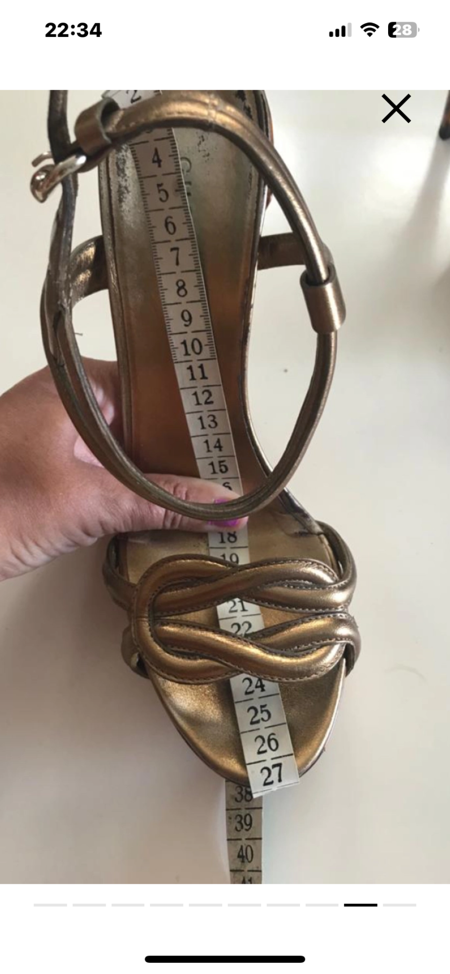 Gucci sandale