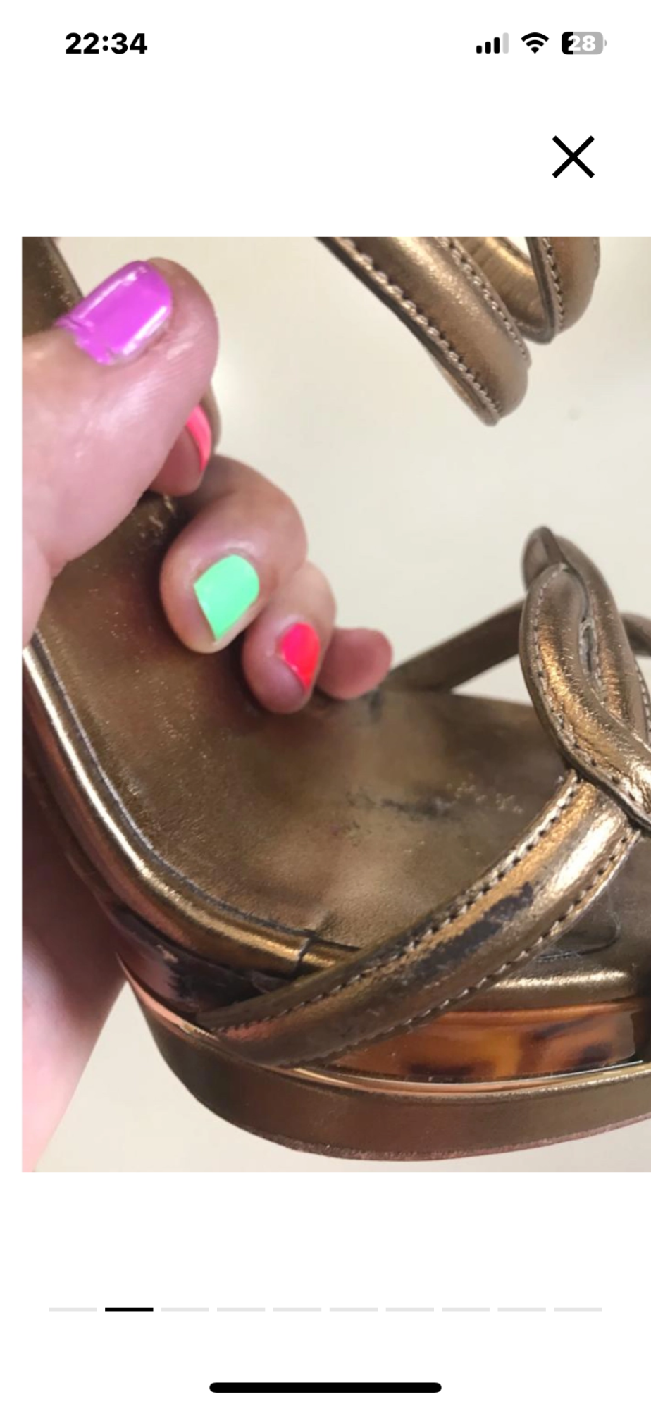 Gucci sandale
