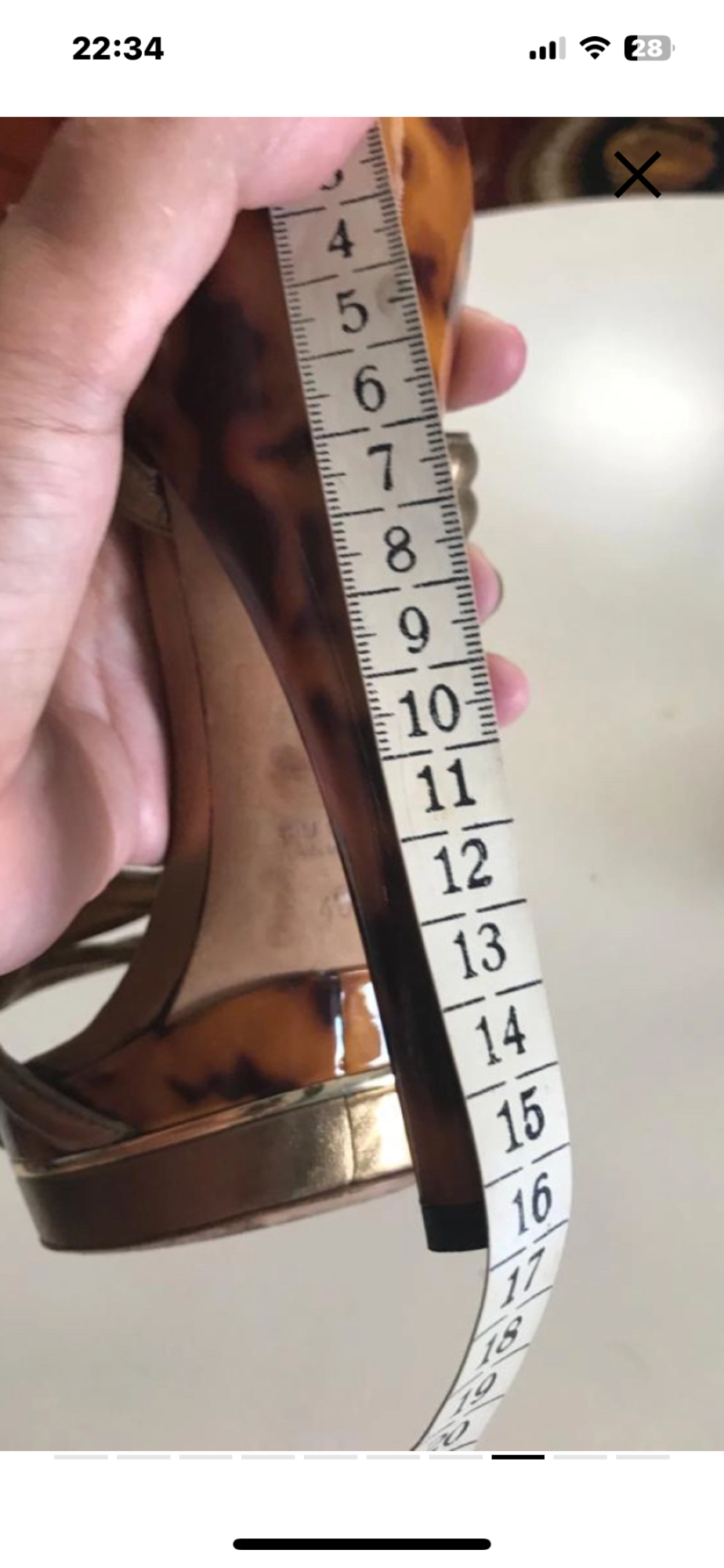 Gucci sandale