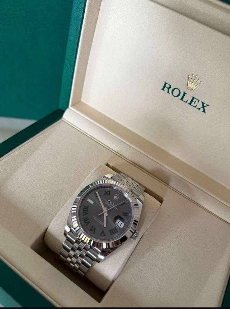 Rolex Steel Datejust 41