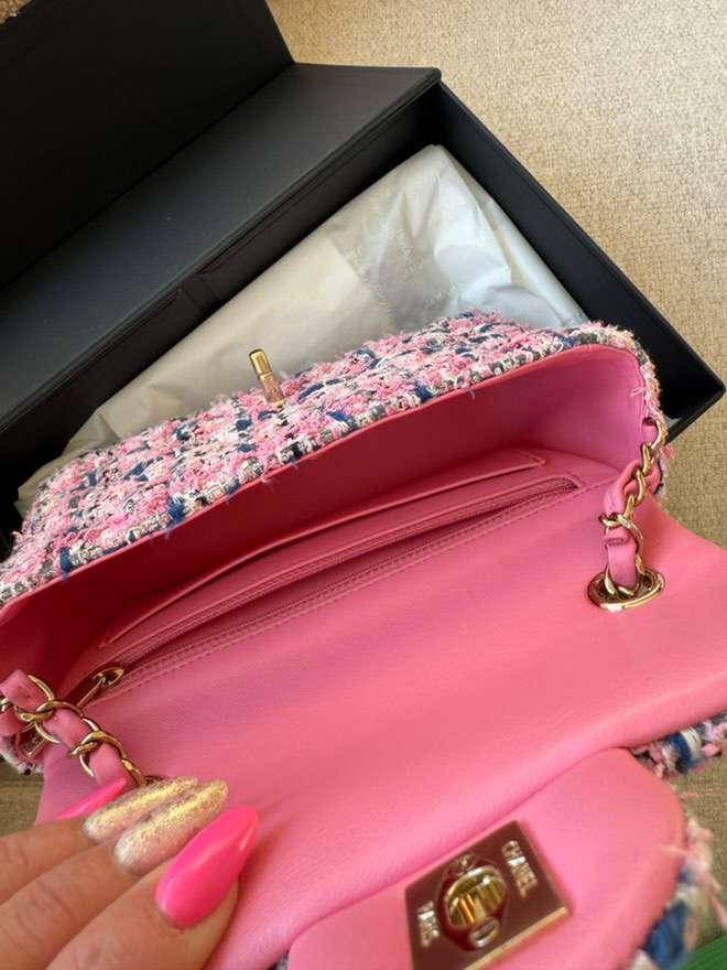 Chanel rectangular mini