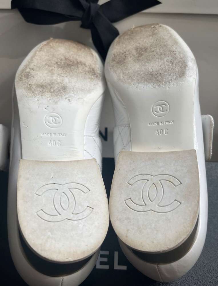 Chanel flats
