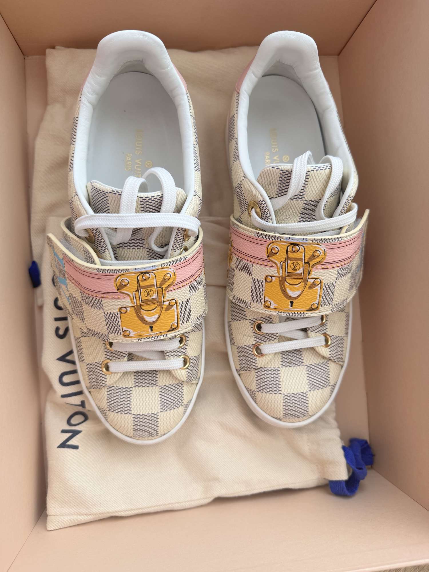 LV limitky sneakers