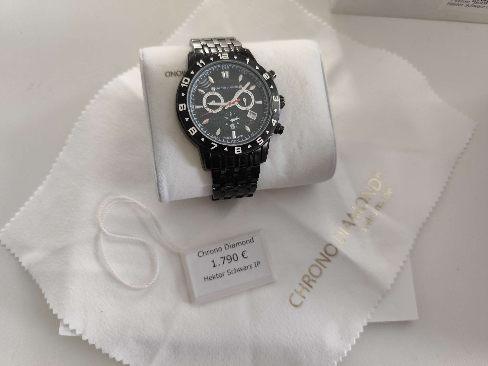 Chrono Diamond hodinky