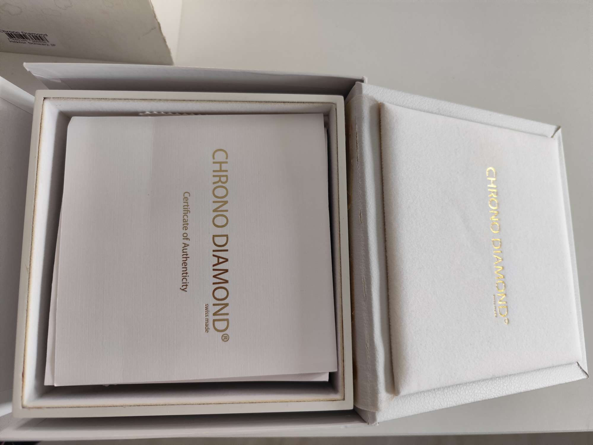 Chrono Diamond hodinky