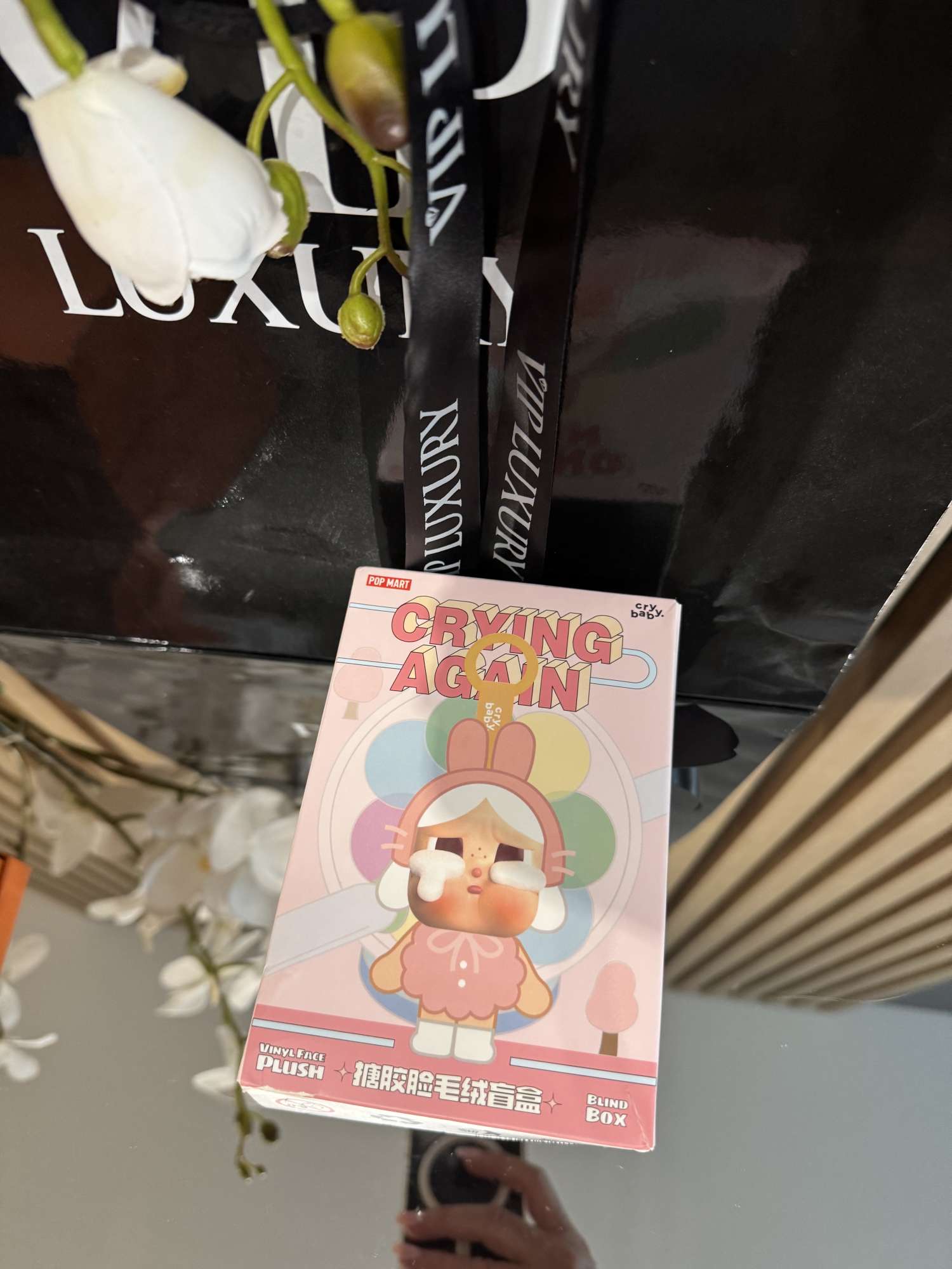 DMonsters Crying Again