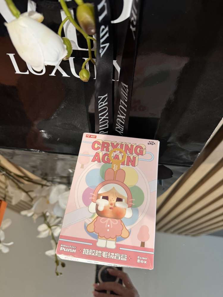 DMonsters Crying Again