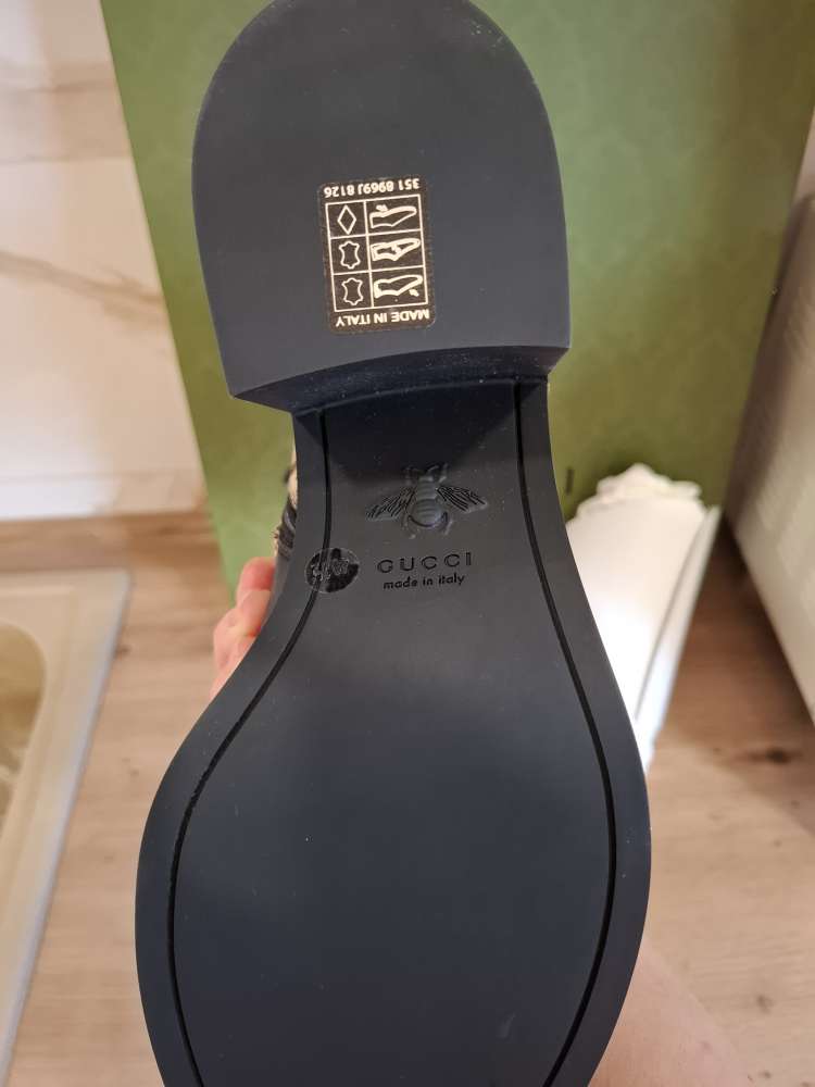 Luxusné čižmy Gucci