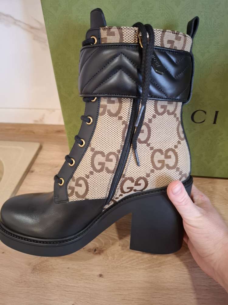Luxusné čižmy Gucci