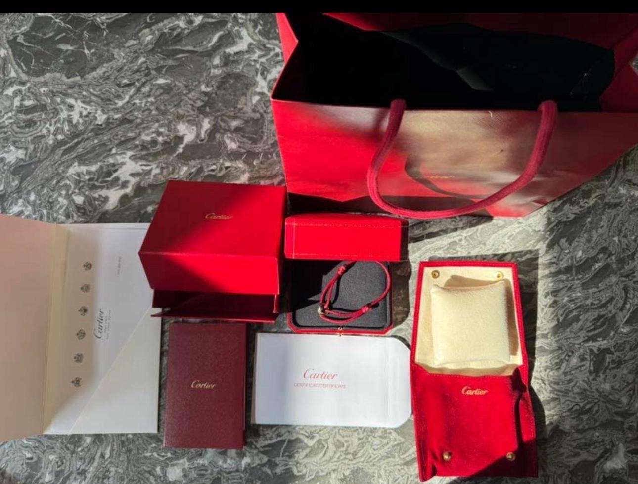 Cartier Trinity náramok