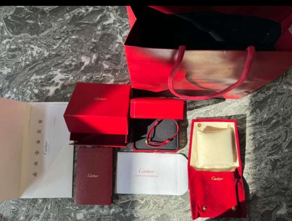 Cartier Trinity náramok