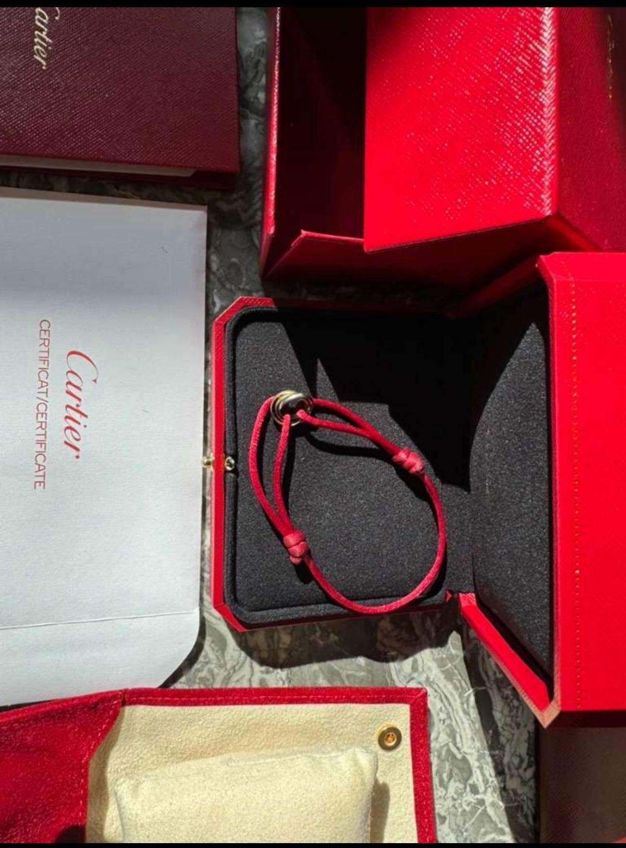 Cartier Trinity náramok