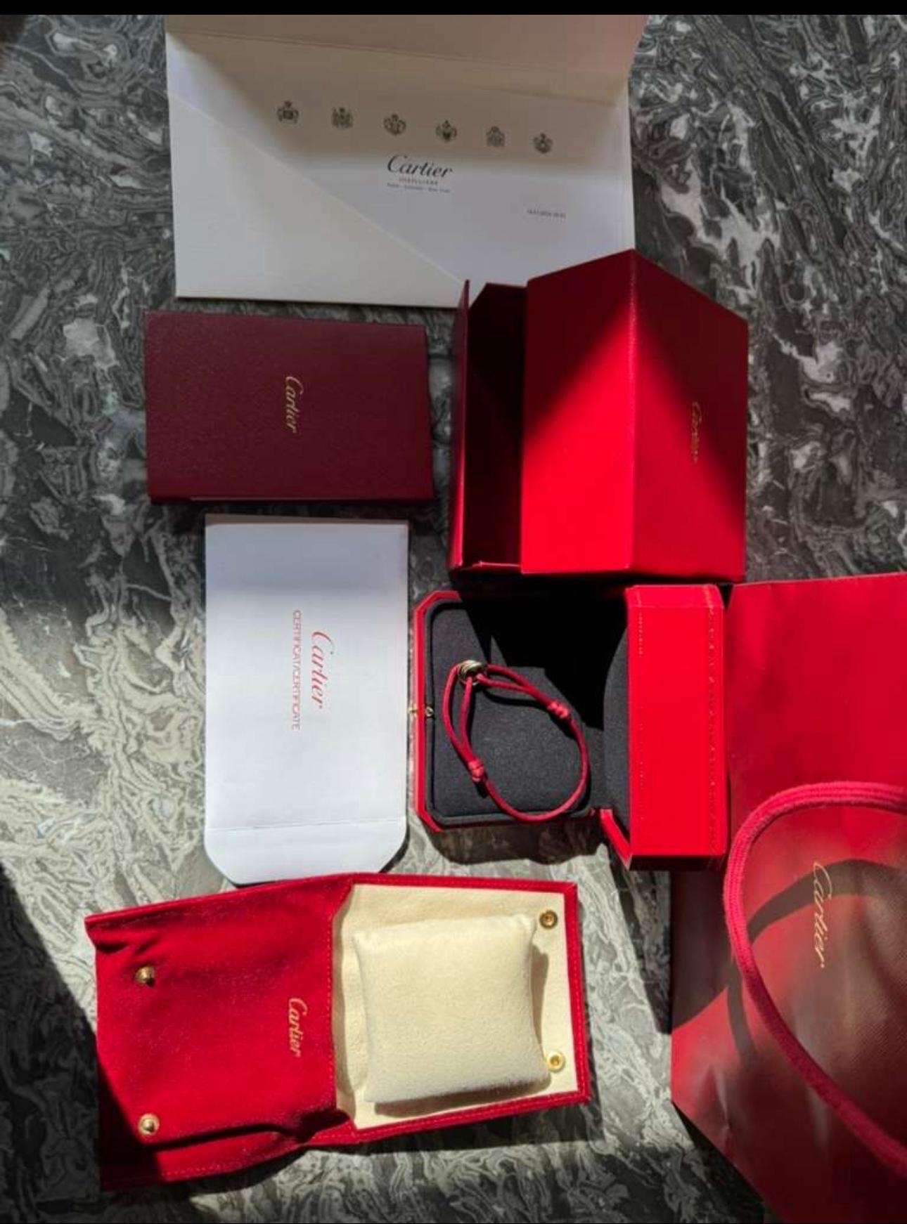 Cartier Trinity náramok