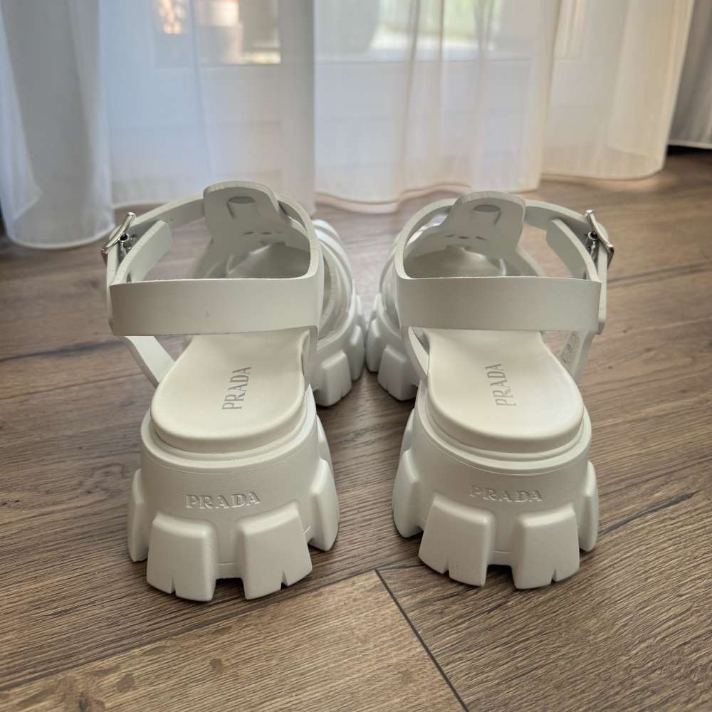 Prada monolith sandale