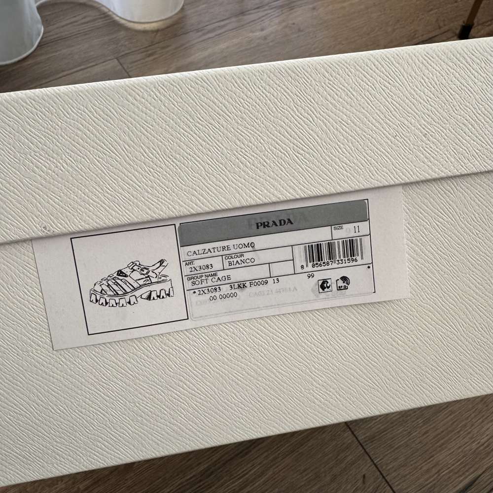 Prada monolith sandale