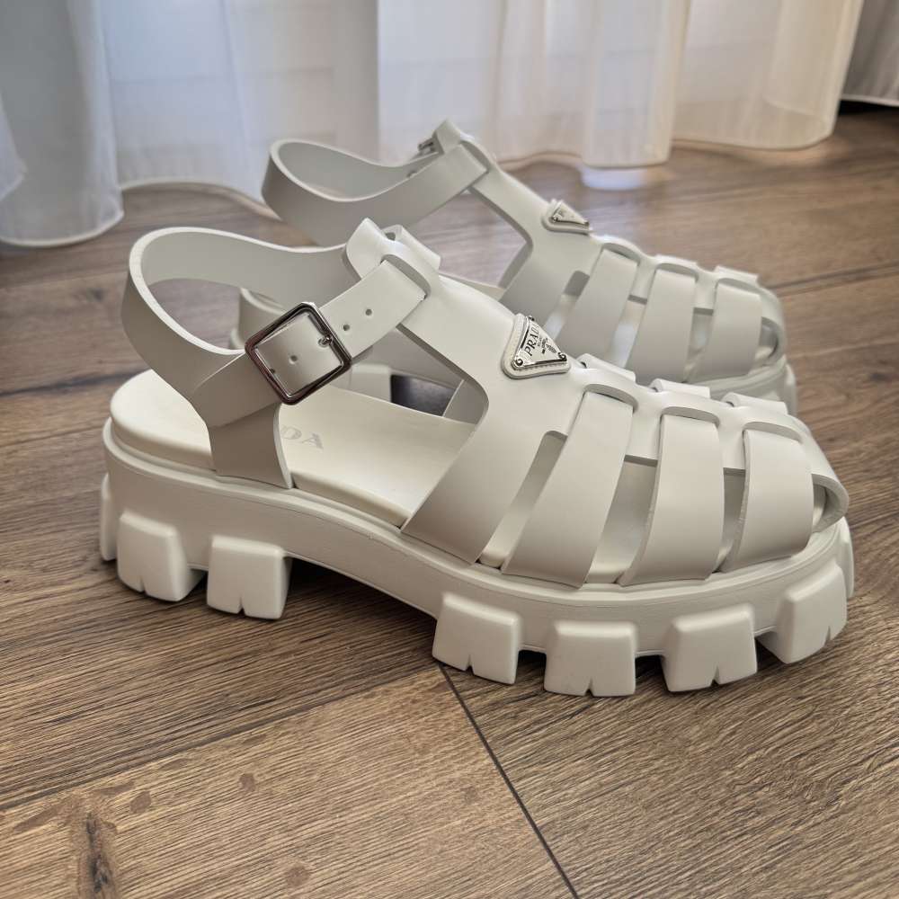 Prada monolith sandale