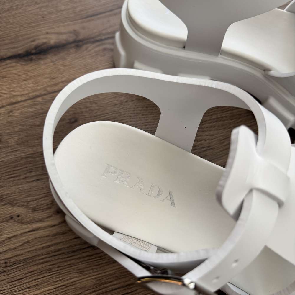 Prada monolith sandale