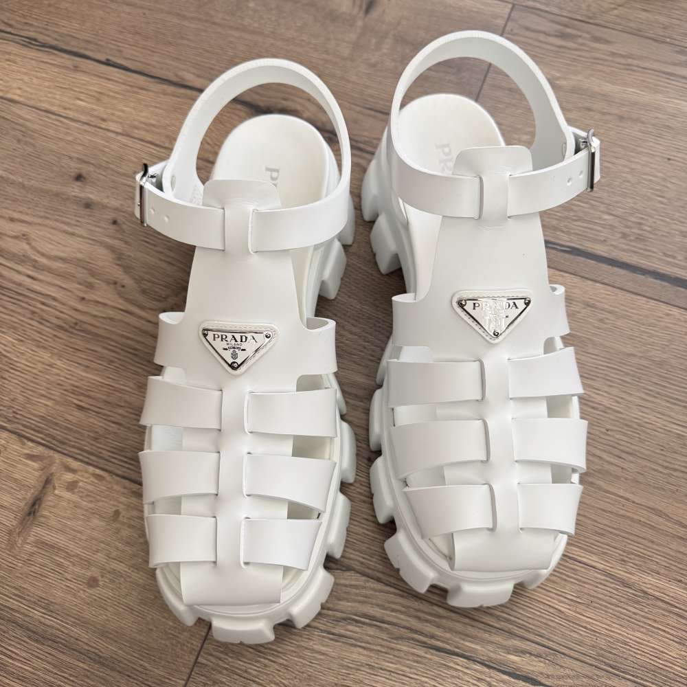 Prada monolith sandale