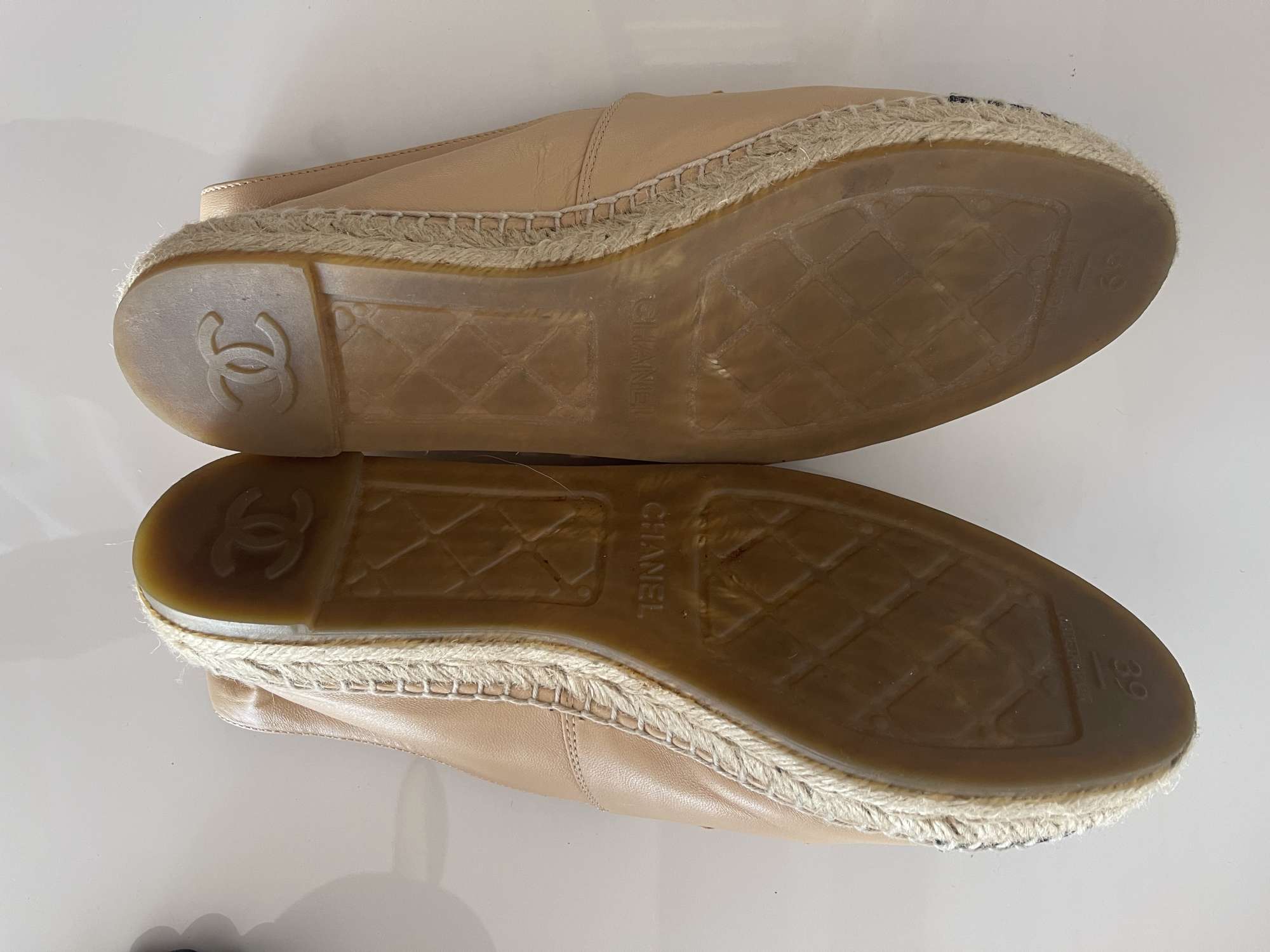 Espadrilky Chanel