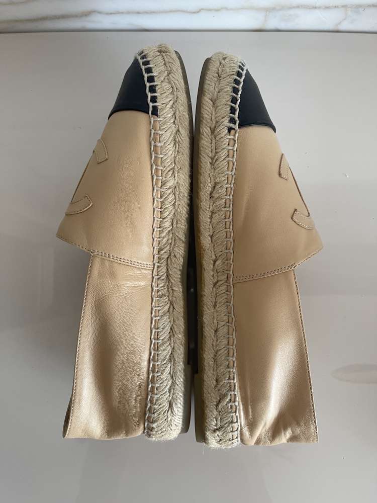 Espadrilky Chanel