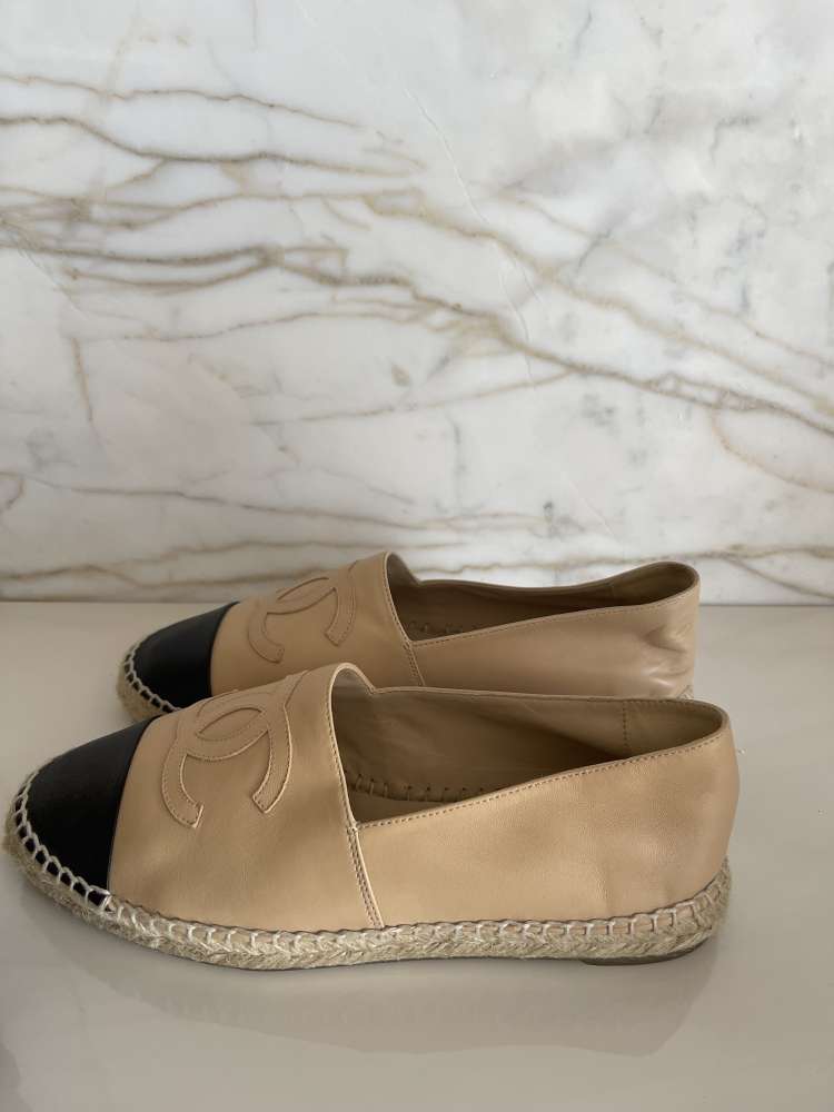 Espadrilky Chanel