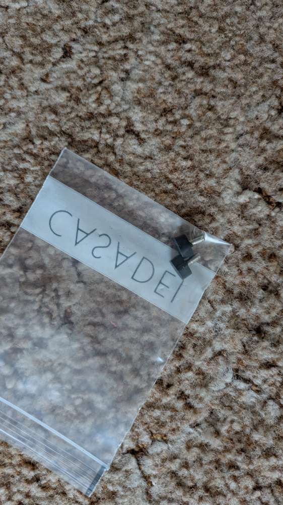 Casadei Flora Camoscio Nero