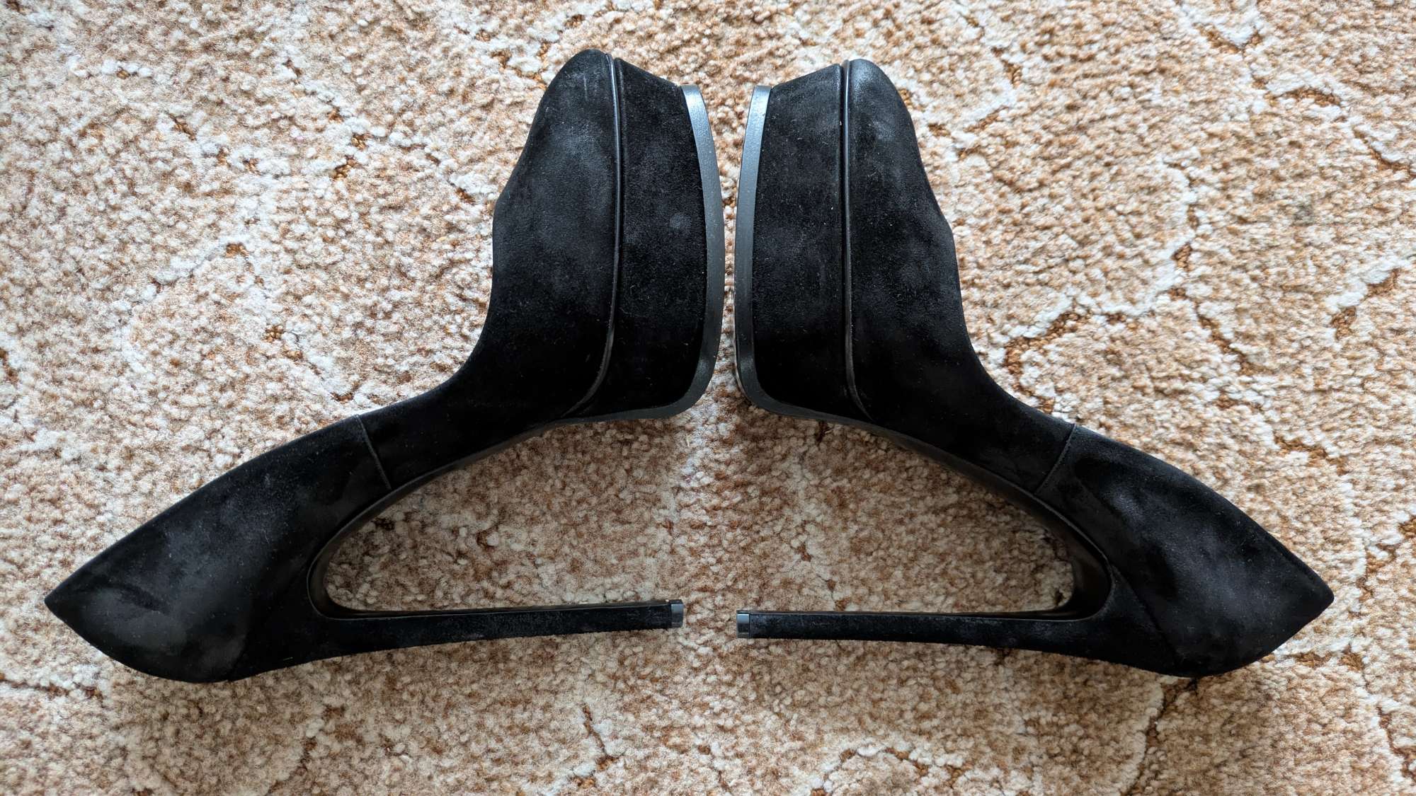 Casadei Flora Camoscio Nero