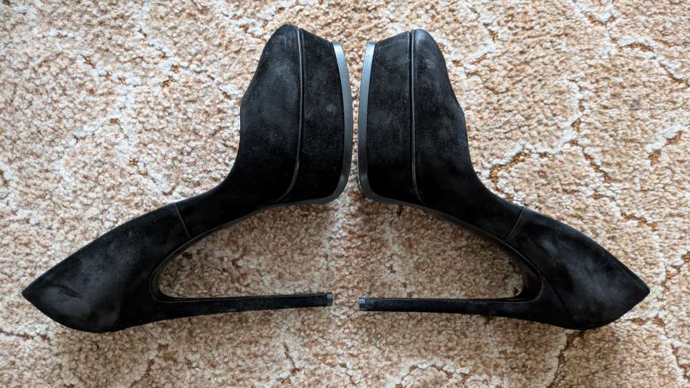 Casadei Flora Camoscio Nero