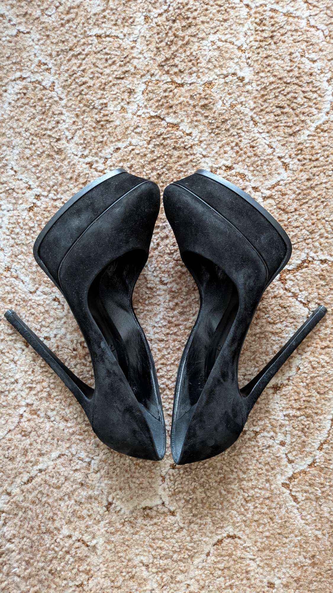 Casadei Flora Camoscio Nero