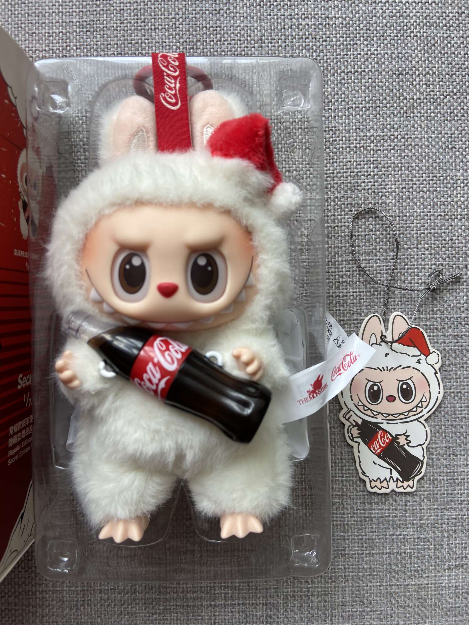 Labubu Coca cola