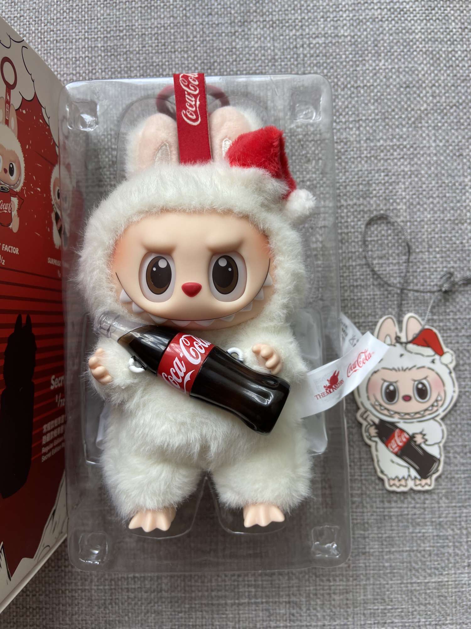 Labubu Coca cola
