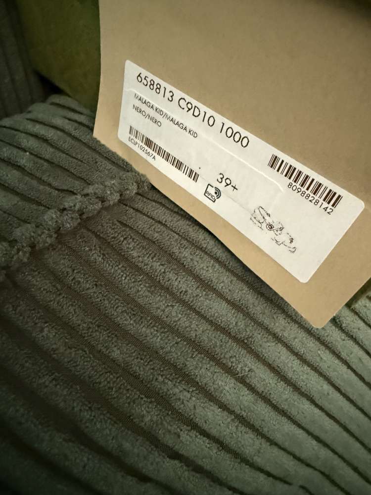 Gucci sandálky