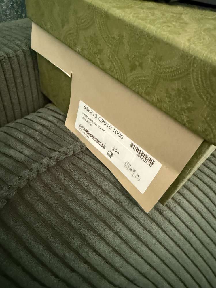 Gucci sandálky