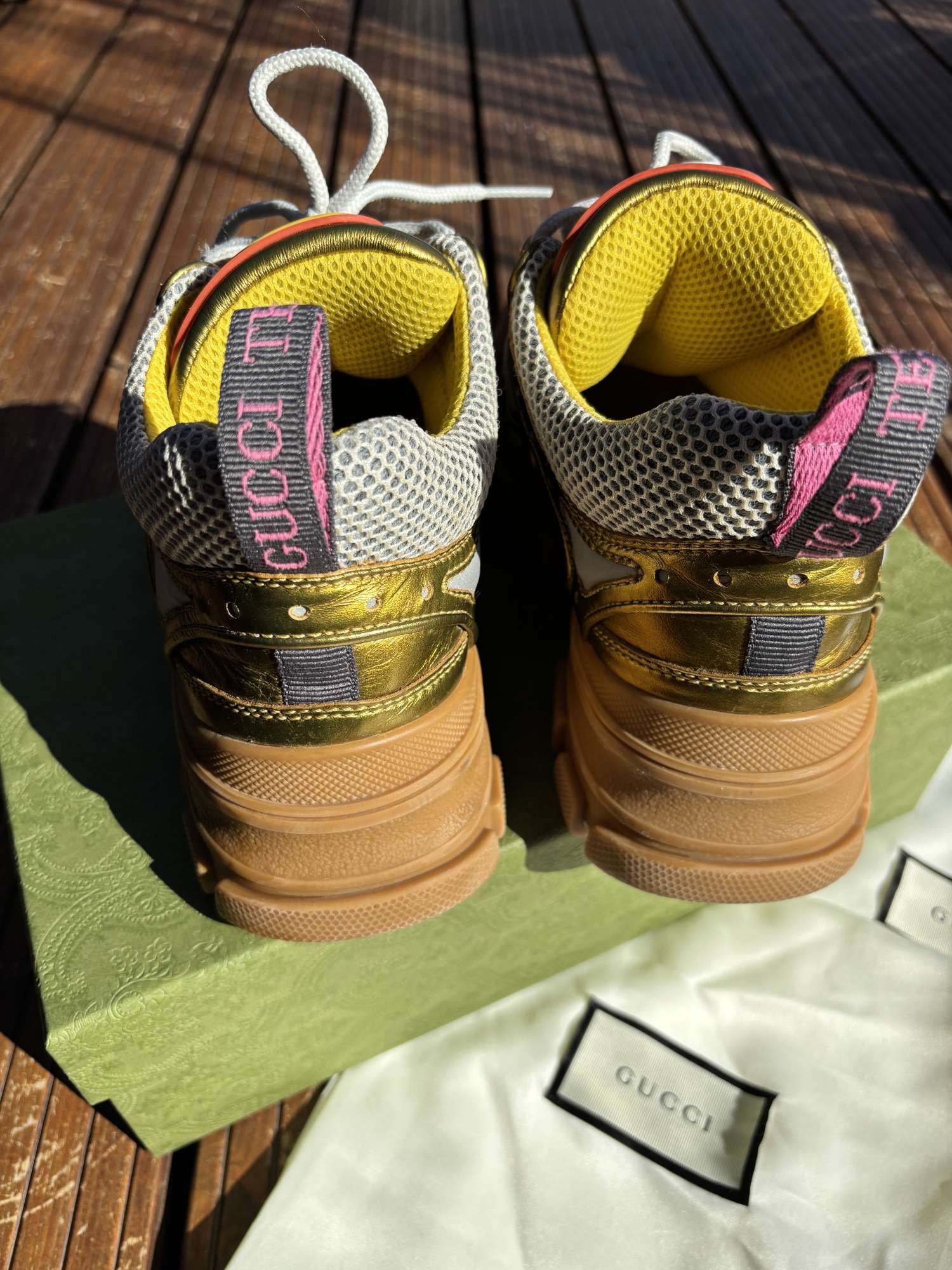 Gucci tenisky
