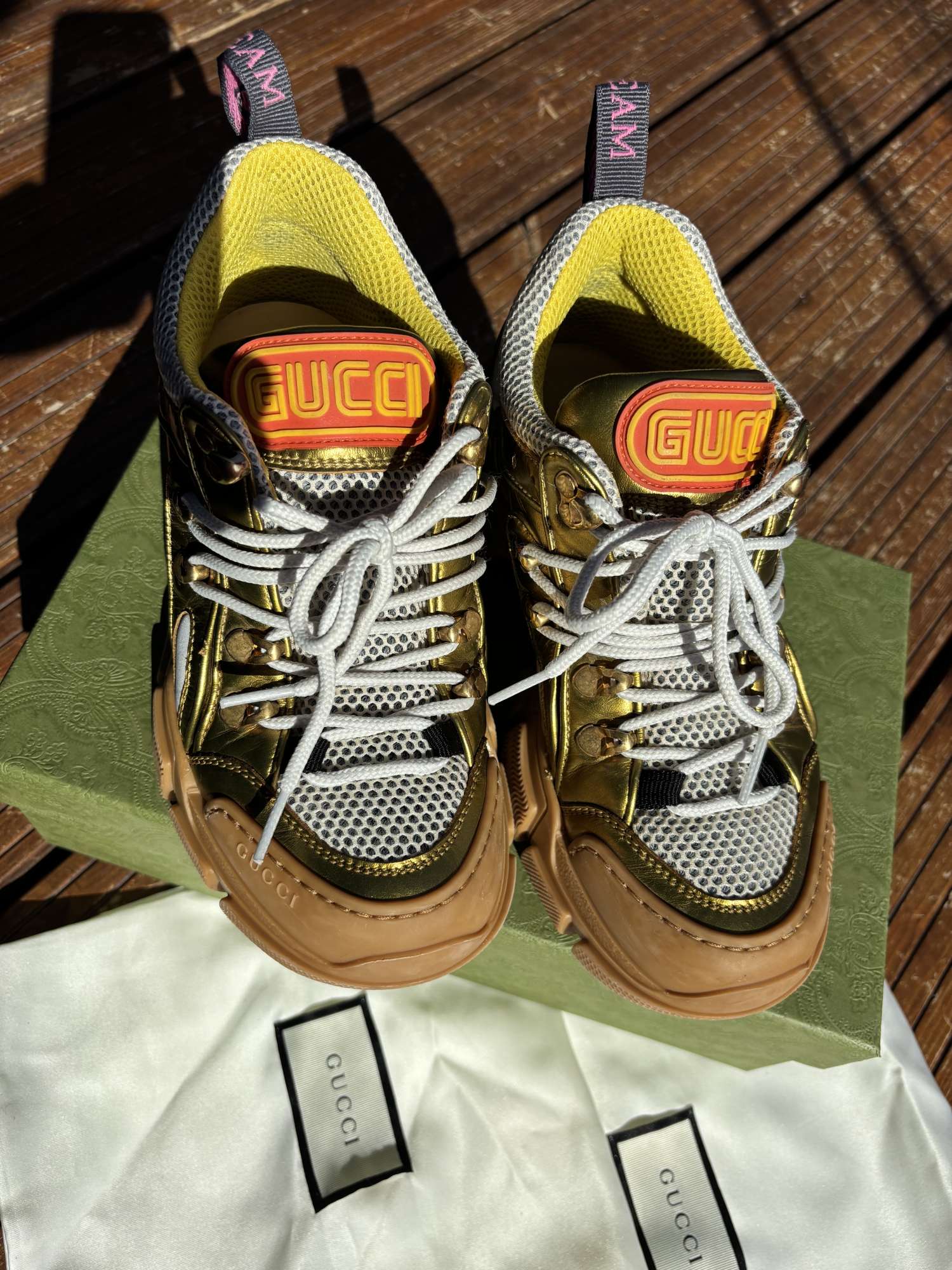 Gucci tenisky