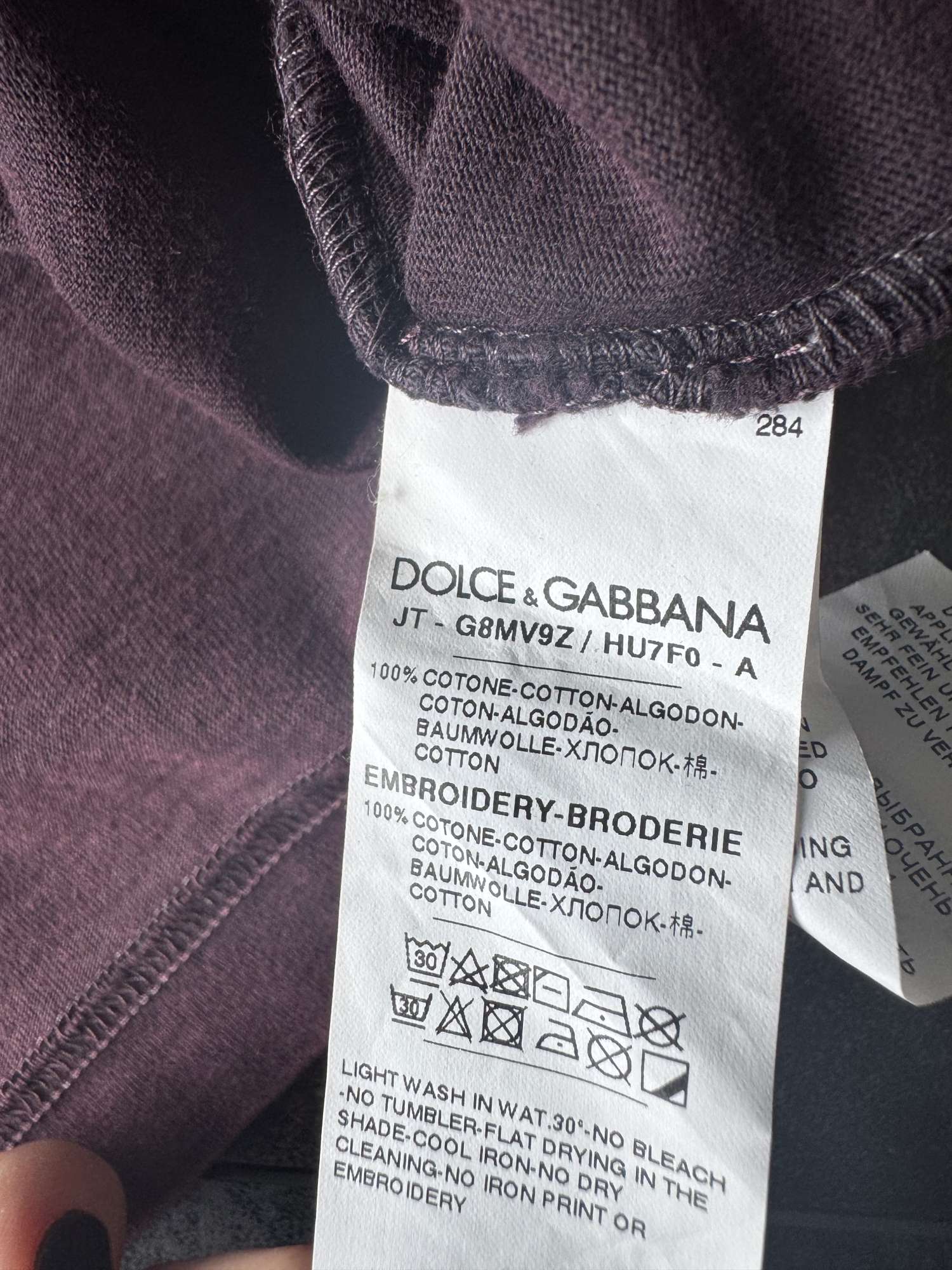 Tričko Dolce&Gabbana