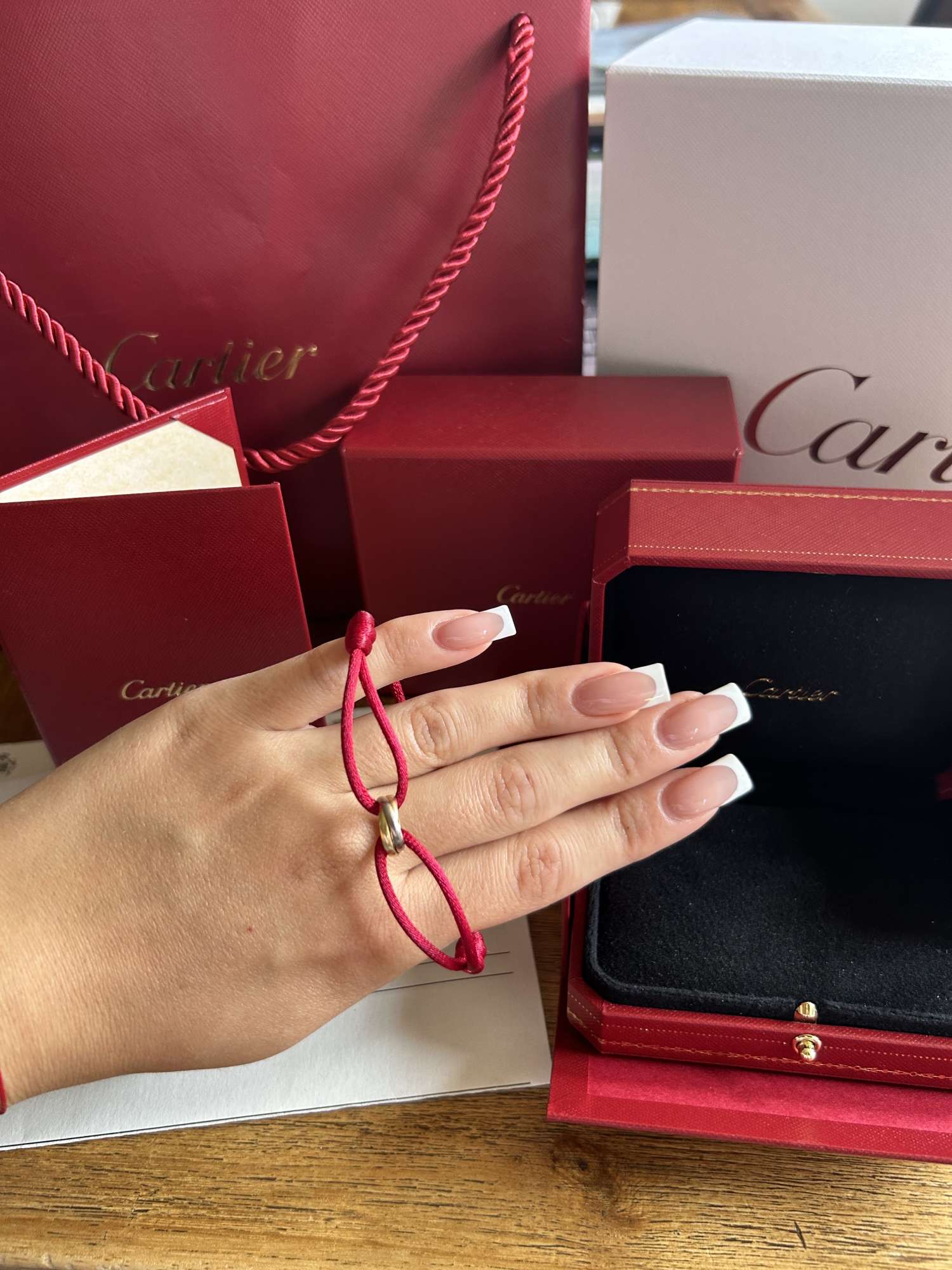 Cartier trinity náramok