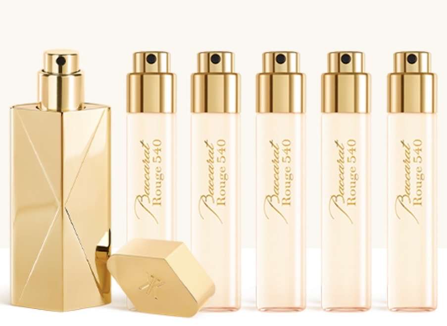 Baccarat rouge 540 travel set