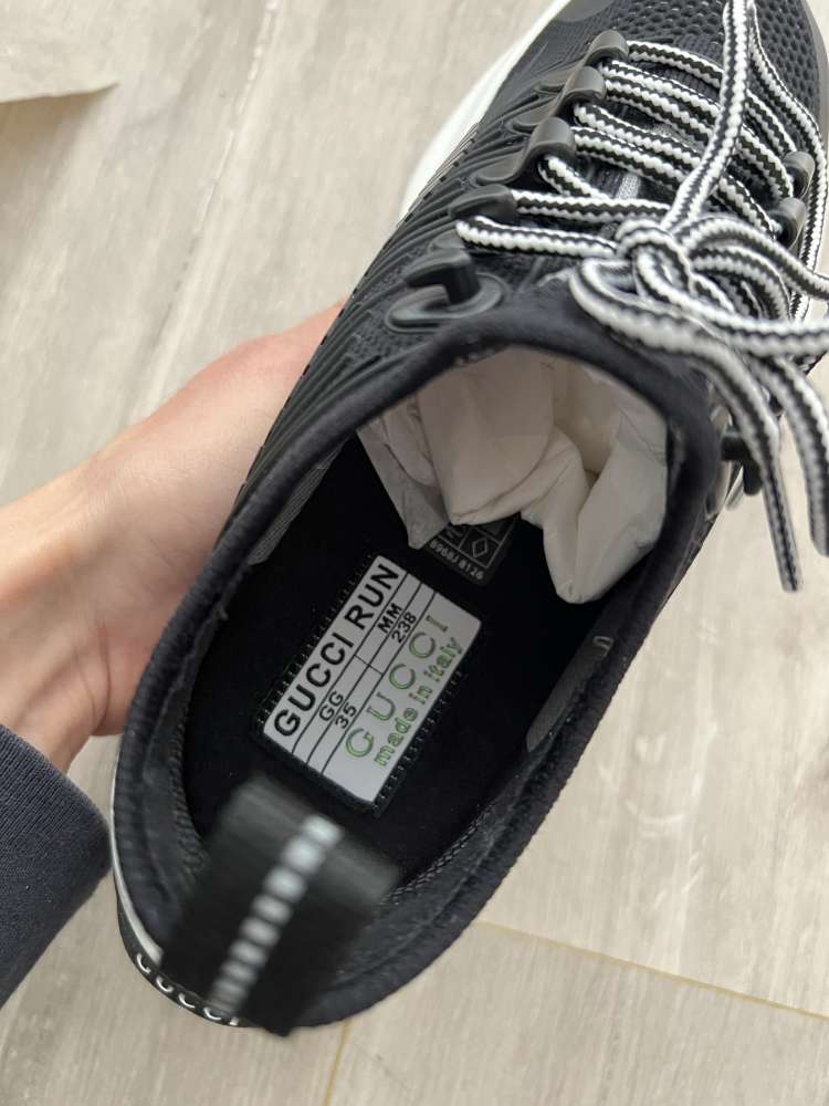 Gucci run nové štýlové tenisky