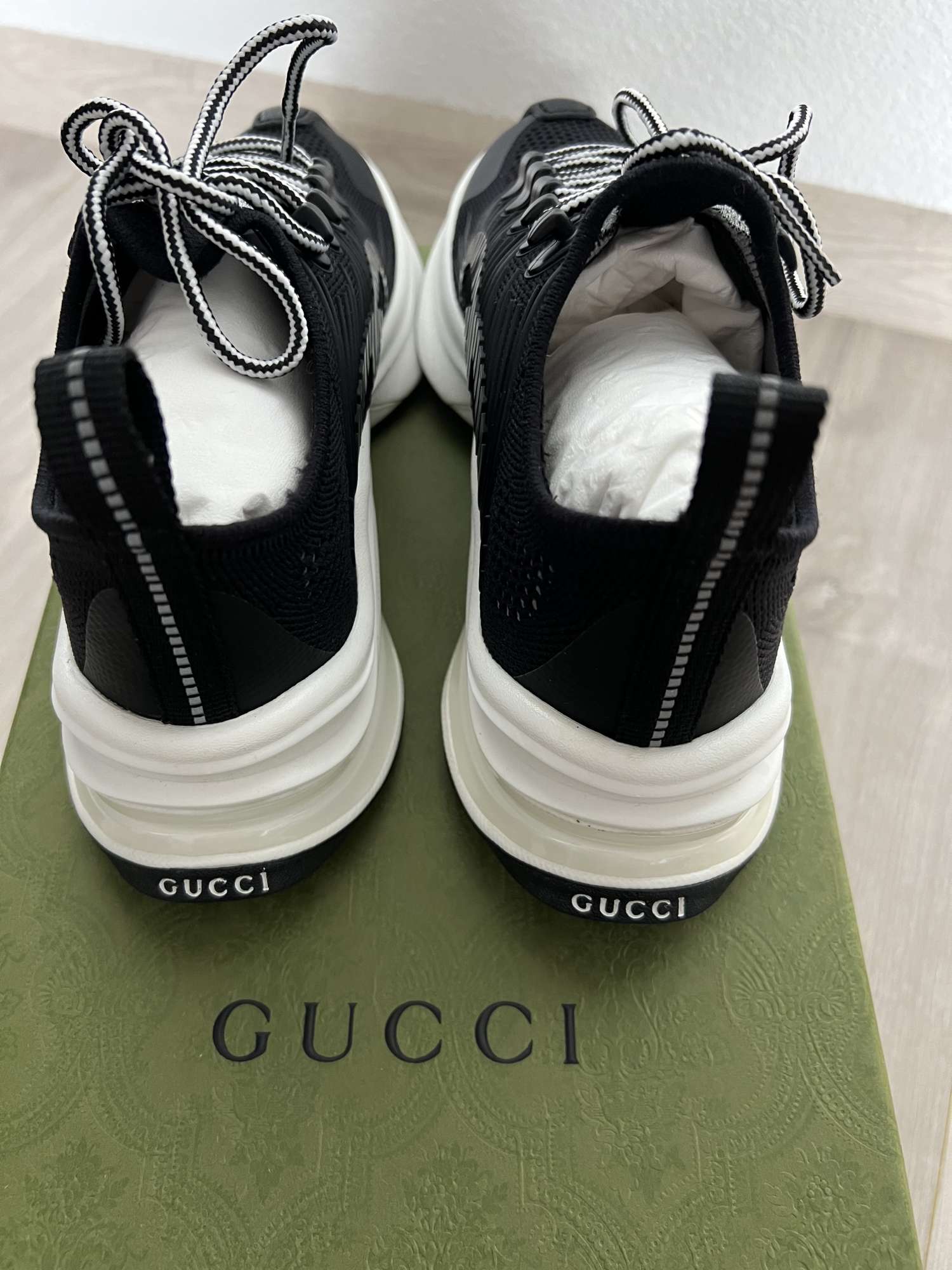 Gucci run nové štýlové tenisky