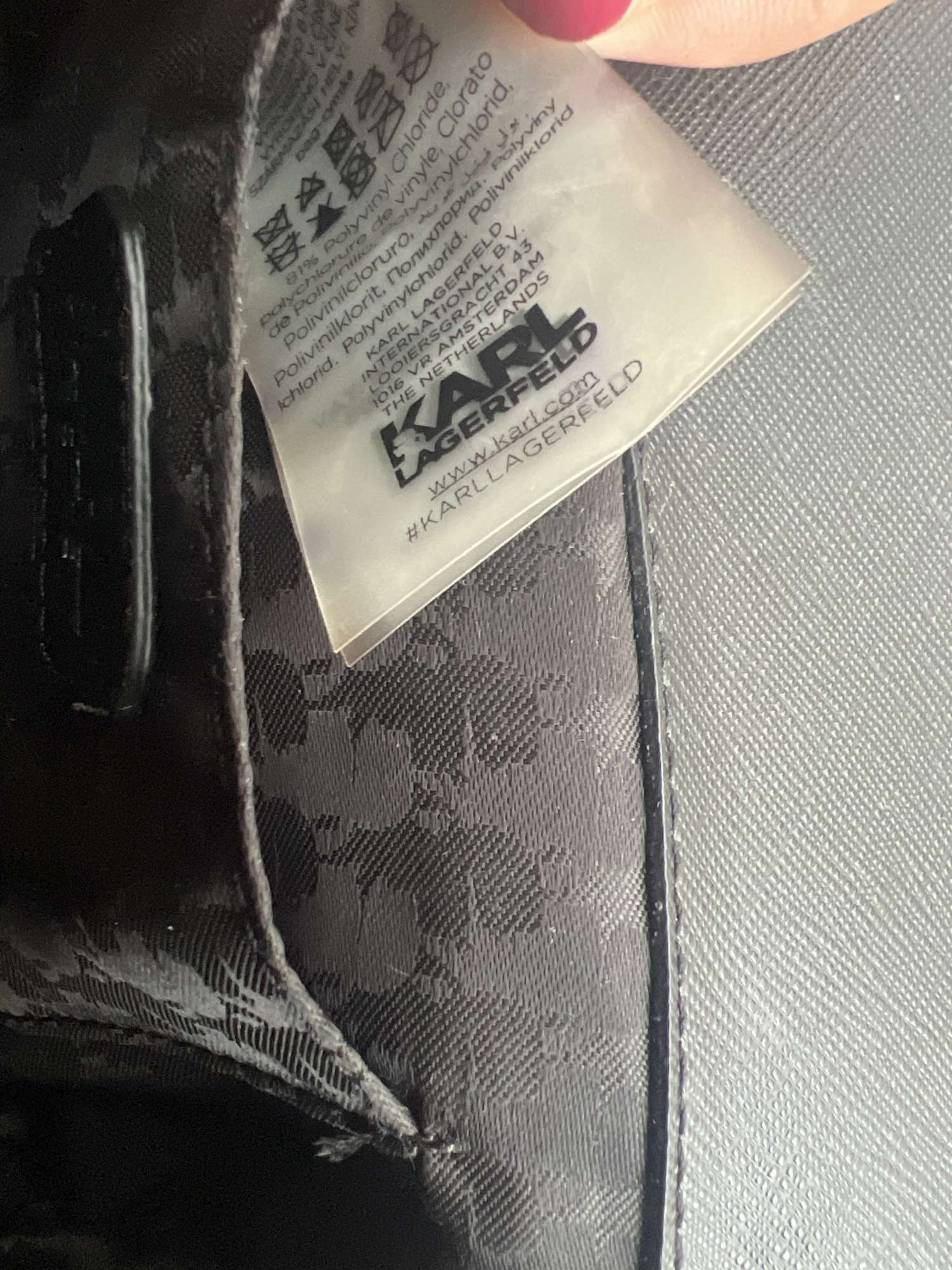 Karl Lagerfeld kabelka