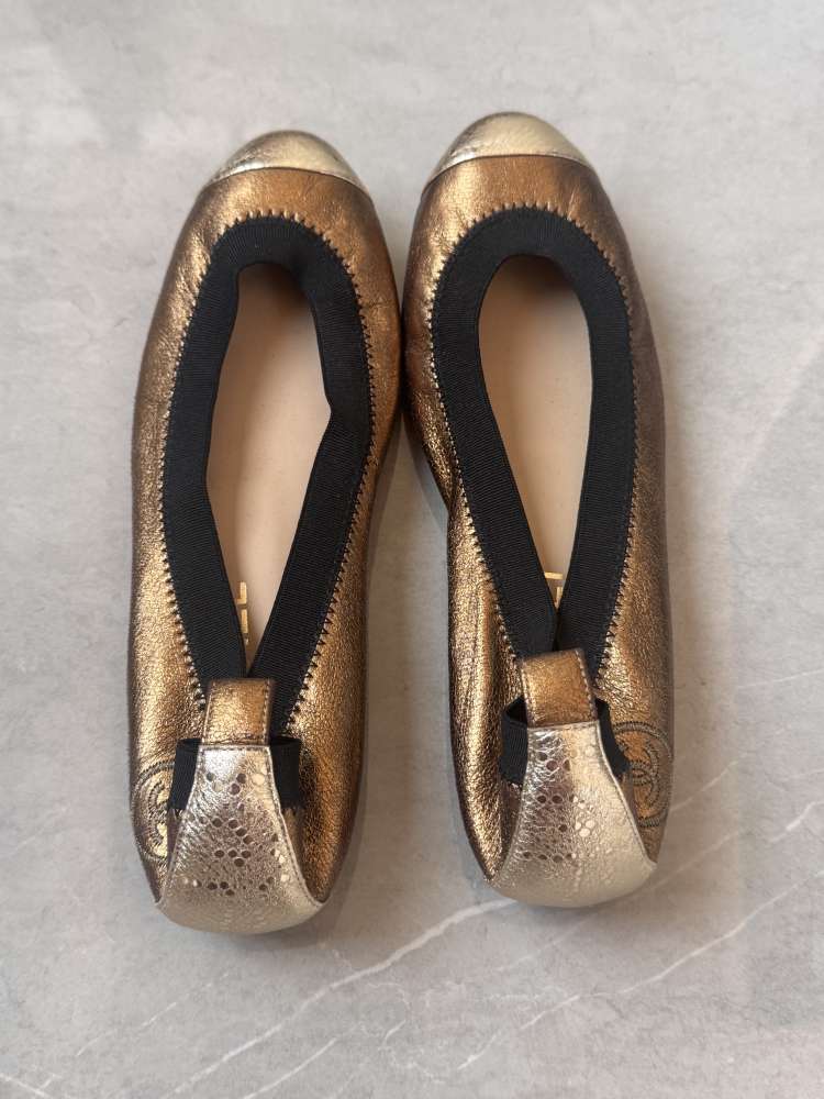 Balerínky Chanel