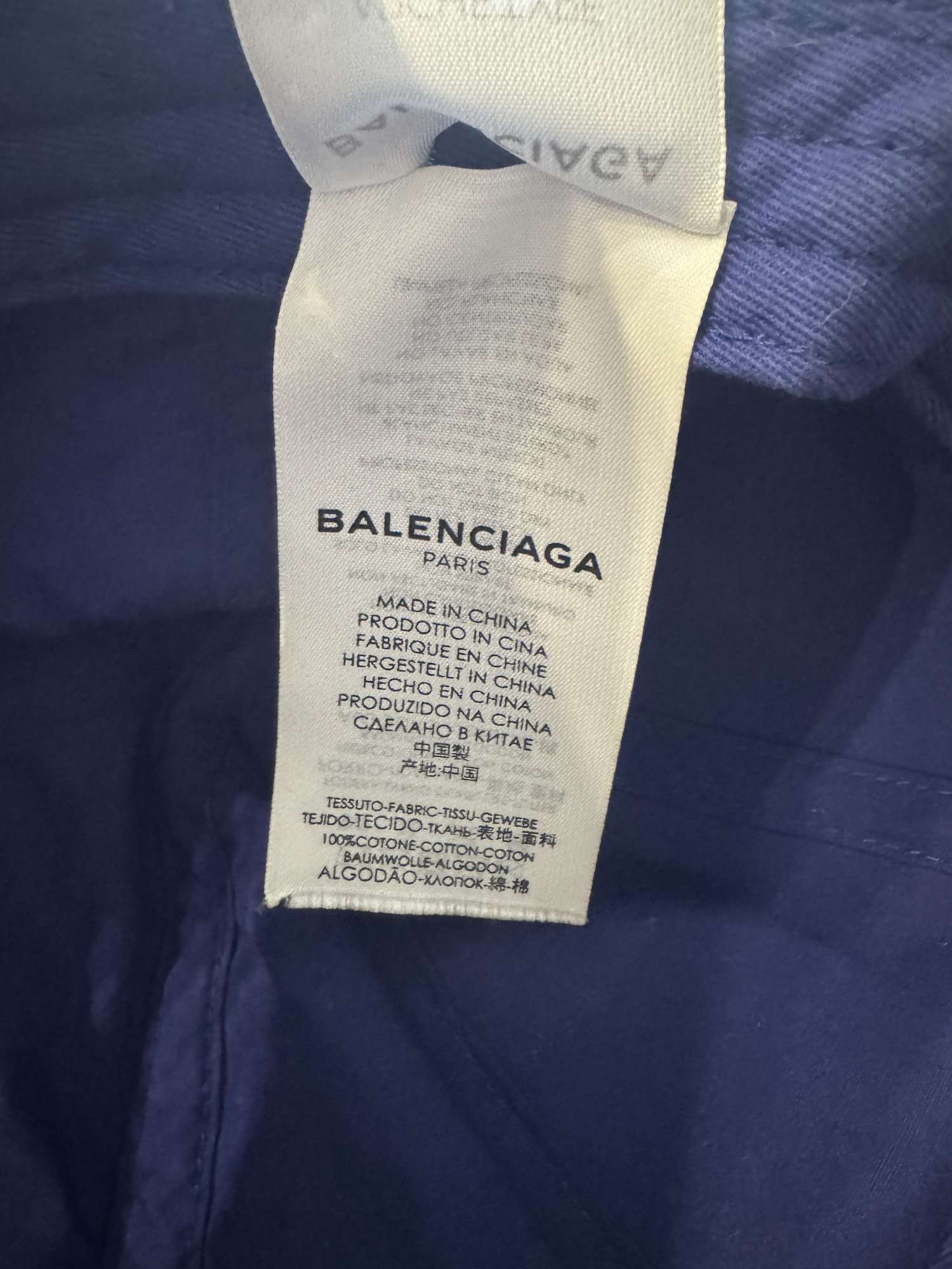 BALENCIAGA  CAP