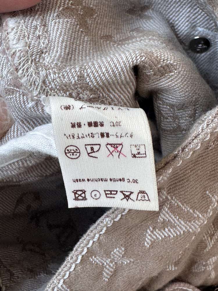 Capri džínsy Louis Vuitton