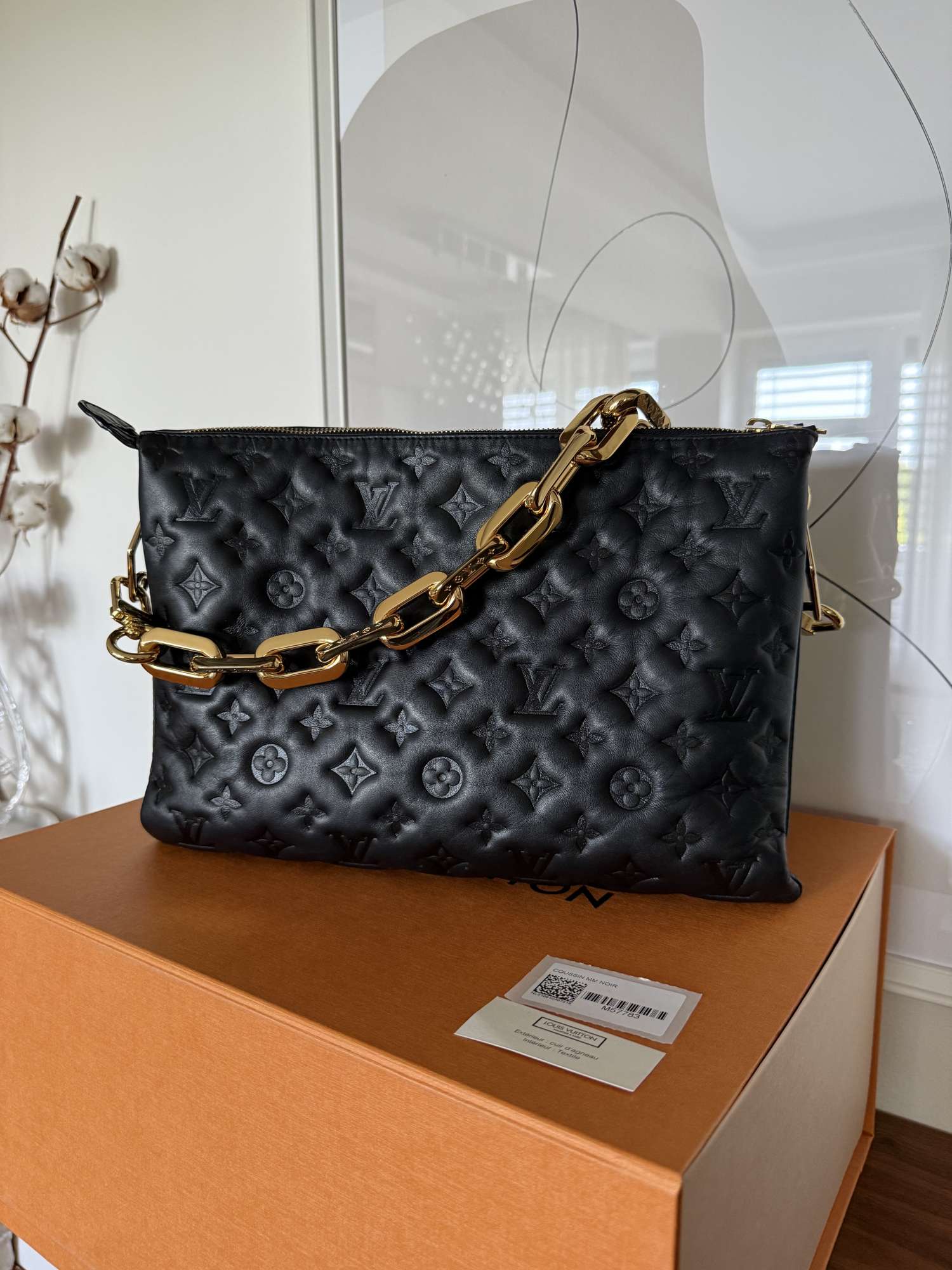 LV Coussin MM kabelka