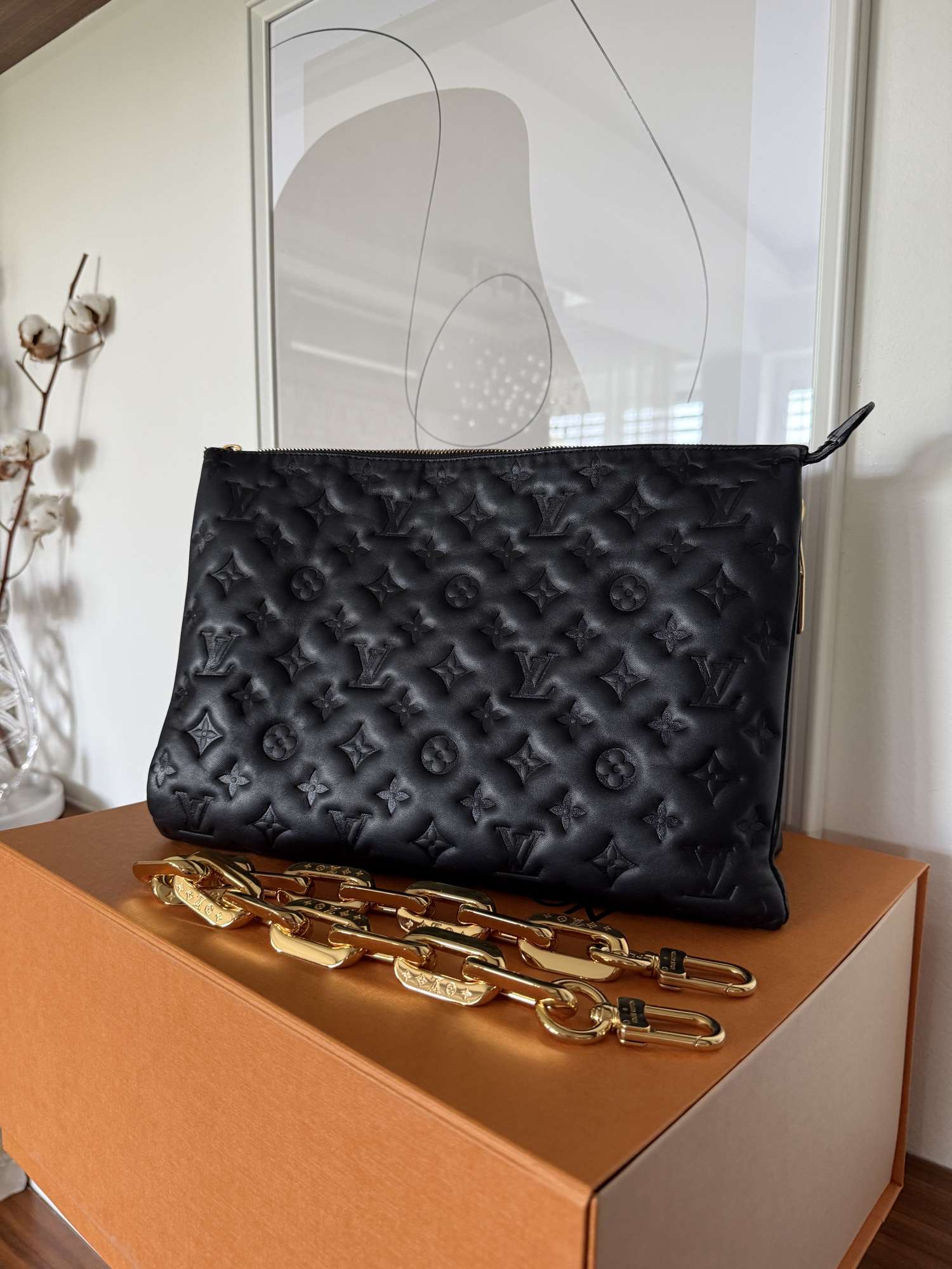 LV Coussin MM kabelka