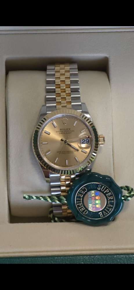 Rolex Date Just 31