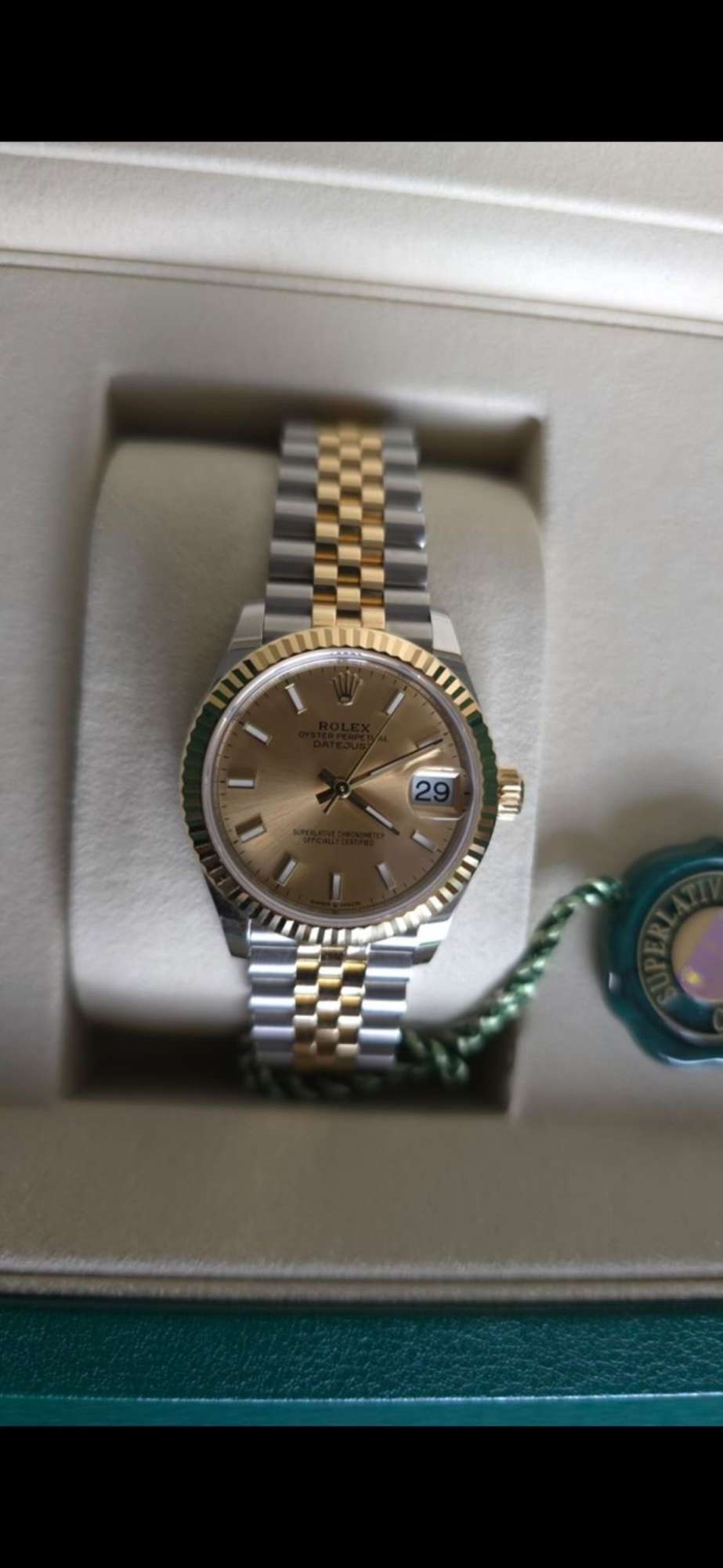 Rolex Date Just 31